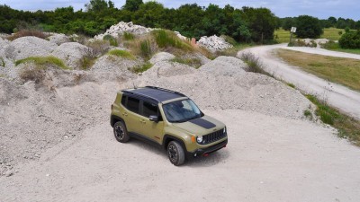 2015 Jeep RENEGADE Trailhawk Review 93