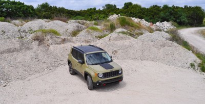 2015 Jeep RENEGADE Trailhawk Review 94