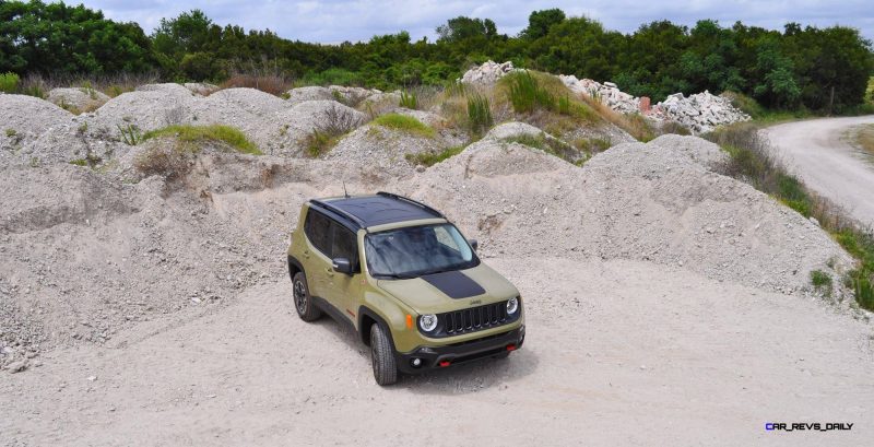 2015 Jeep RENEGADE Trailhawk Review 94