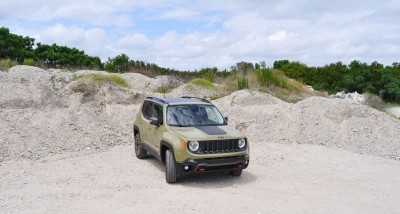 2015 Jeep RENEGADE Trailhawk Review 95