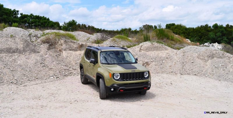 2015 Jeep RENEGADE Trailhawk Review 96