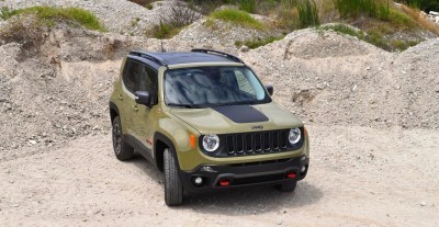 2015 Jeep RENEGADE Trailhawk Review 97