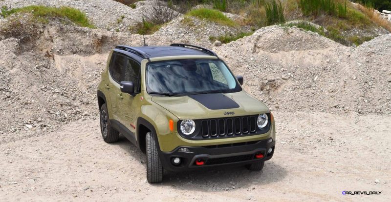 2015 Jeep RENEGADE Trailhawk Review 97