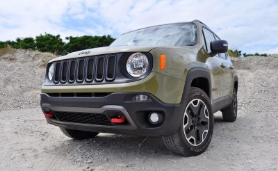 2015 Jeep RENEGADE Trailhawk Review 99