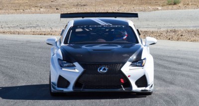 2015 Lexus RCF GT Concept Drops 900Lbs For Pikes Peak  12