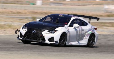 2015 Lexus RCF GT Concept Drops 900Lbs For Pikes Peak  13