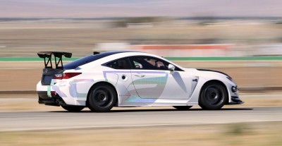 2015 Lexus RCF GT Concept Drops 900Lbs For Pikes Peak  14