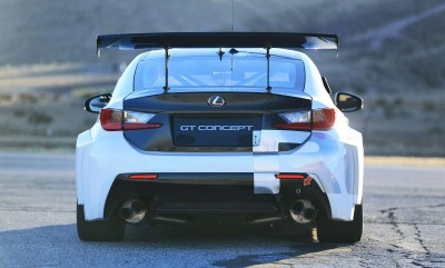 2015 Lexus RCF GT Concept Drops 900Lbs For Pikes Peak  15