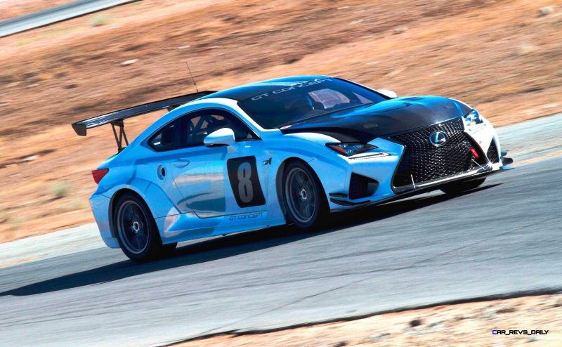 2015 Lexus RCF GT Concept Drops 900Lbs For Pikes Peak  2