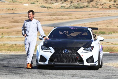 2015 Lexus RCF GT Concept Drops 900Lbs For Pikes Peak  6