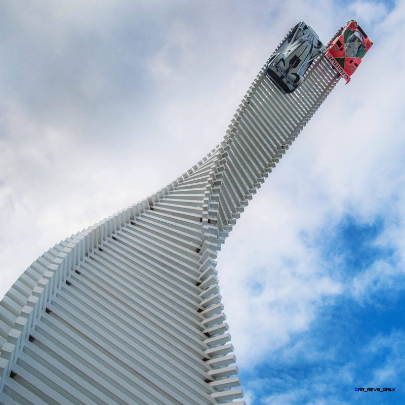 2015 Mazda LM55 Vision GT Tops Goodwood With 787B LeMans Legend 101