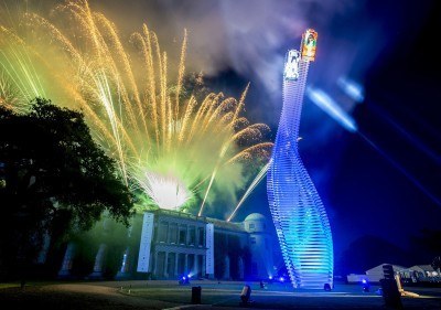 2015 Mazda LM55 Vision GT Tops Goodwood With 787B LeMans Legend 12