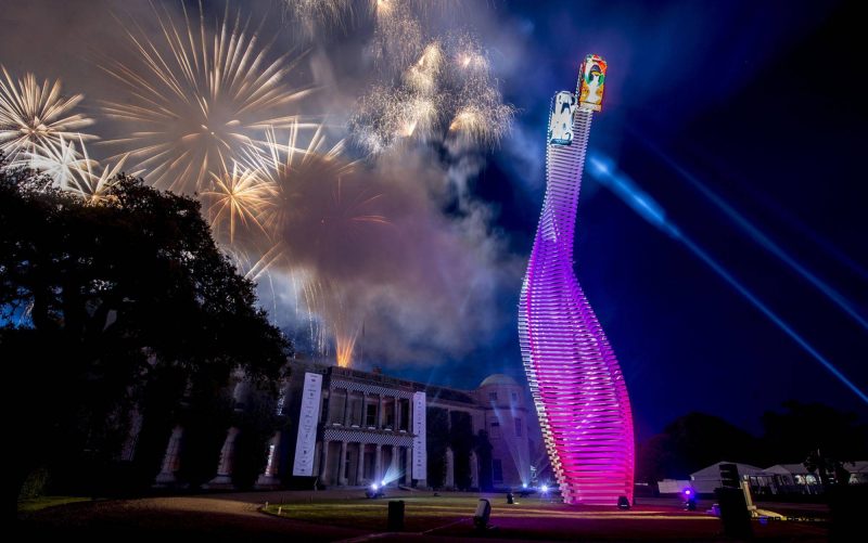 2015 Mazda LM55 Vision GT Tops Goodwood With 787B LeMans Legend 13