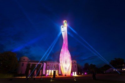 2015 Mazda LM55 Vision GT Tops Goodwood With 787B LeMans Legend 16