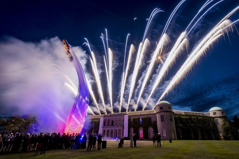 2015 Mazda LM55 Vision GT Tops Goodwood With 787B LeMans Legend 18