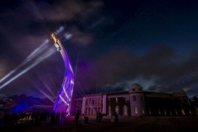 2015 Mazda LM55 Vision GT Tops Goodwood With 787B LeMans Legend 22