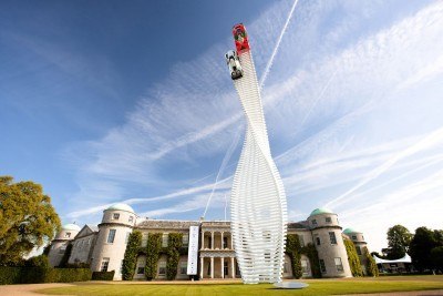 2015 Mazda LM55 Vision GT Tops Goodwood With 787B LeMans Legend 3