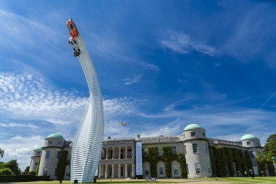 2015 Mazda LM55 Vision GT Tops Goodwood With 787B LeMans Legend 31