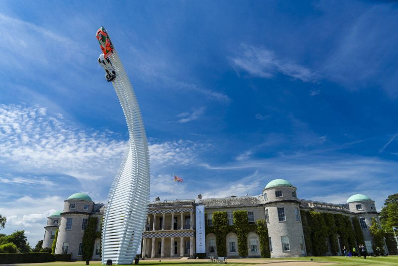 2015 Mazda LM55 Vision GT Tops Goodwood With 787B LeMans Legend 31