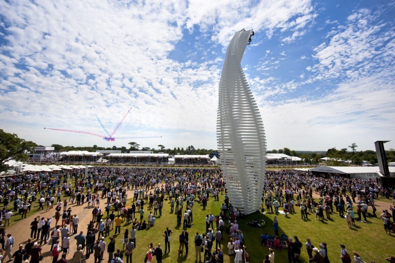 2015 Mazda LM55 Vision GT Tops Goodwood With 787B LeMans Legend 34