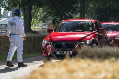 2015 Mazda LM55 Vision GT Tops Goodwood With 787B LeMans Legend 54