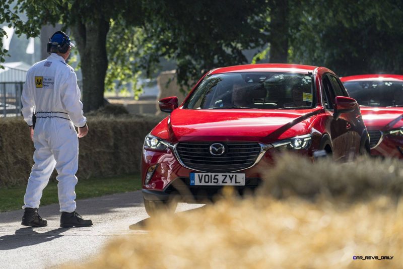 2015 Mazda LM55 Vision GT Tops Goodwood With 787B LeMans Legend 54