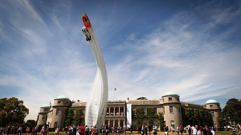 2015 Mazda LM55 Vision GT Tops Goodwood With 787B LeMans Legend 65