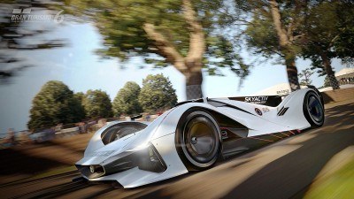 2015 Mazda LM55 Vision GT Tops Goodwood With 787B LeMans Legend 68