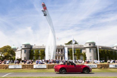 2015 Mazda LM55 Vision GT Tops Goodwood With 787B LeMans Legend 7