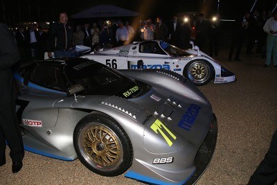 2015 Mazda LM55 Vision GT Tops Goodwood With 787B LeMans Legend 90