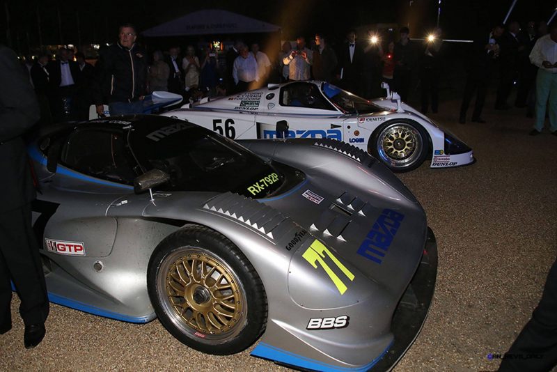 2015 Mazda LM55 Vision GT Tops Goodwood With 787B LeMans Legend 90