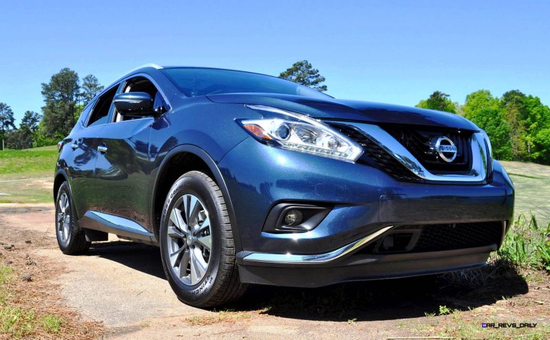 2015 Nissan MURANO SL 100