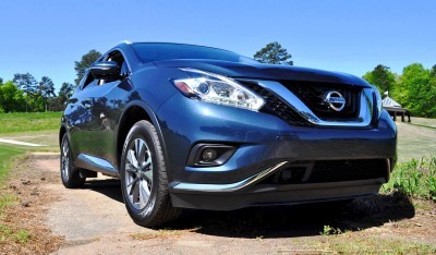 2015 Nissan MURANO SL 101