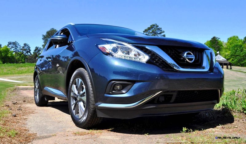 2015 Nissan MURANO SL 101