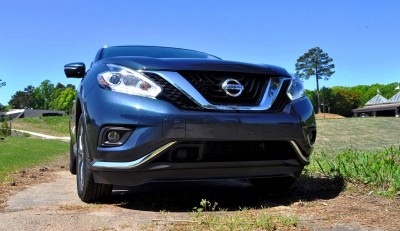 2015 Nissan MURANO SL 102