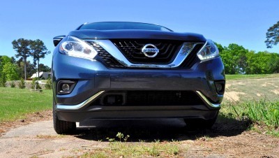 2015 Nissan MURANO SL 105