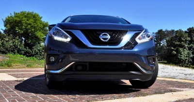 2015 Nissan MURANO SL 11