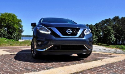 2015 Nissan MURANO SL 12