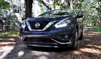 2015 Nissan MURANO SL 122