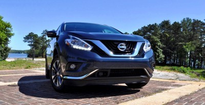 2015 Nissan MURANO SL 14