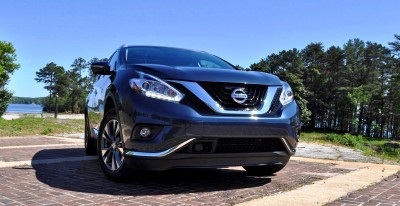 2015 Nissan MURANO SL 15