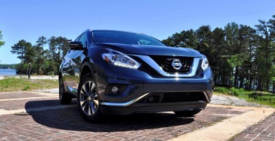 2015 Nissan MURANO SL 16