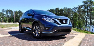 2015 Nissan MURANO SL 17