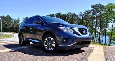 2015 Nissan MURANO SL 18