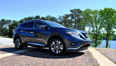 2015 Nissan MURANO SL 19