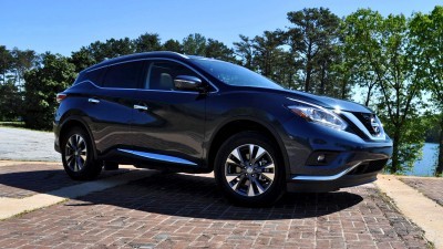 2015 Nissan MURANO SL 20