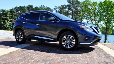 2015 Nissan MURANO SL 21