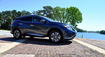 2015 Nissan MURANO SL 22