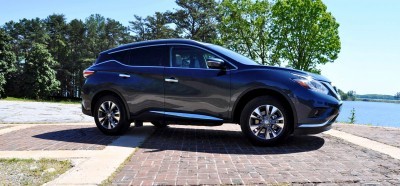 2015 Nissan MURANO SL 23