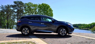 2015 Nissan MURANO SL 25